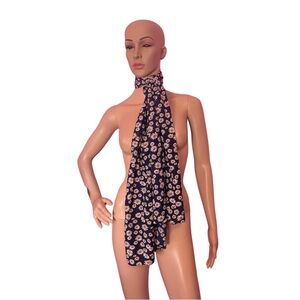 charlie girl floral scarf